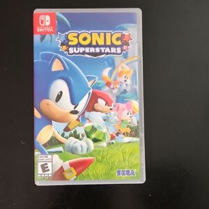 Sonic Superstars – Nintendo Switch Game SEGA E for Everyone Pre-Owned